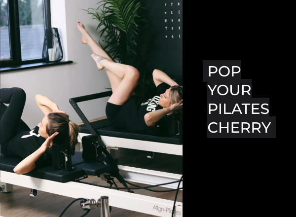Pop Your Cherry... Reformer Style